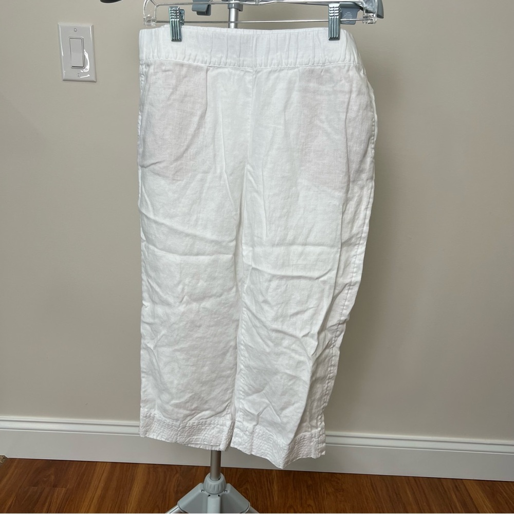 ! Pure Jill linen capris